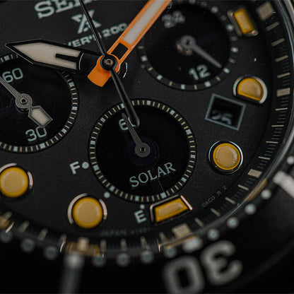 Seiko Prospex SSC761J1 Solar Chronograph The Black Series Limited Edition