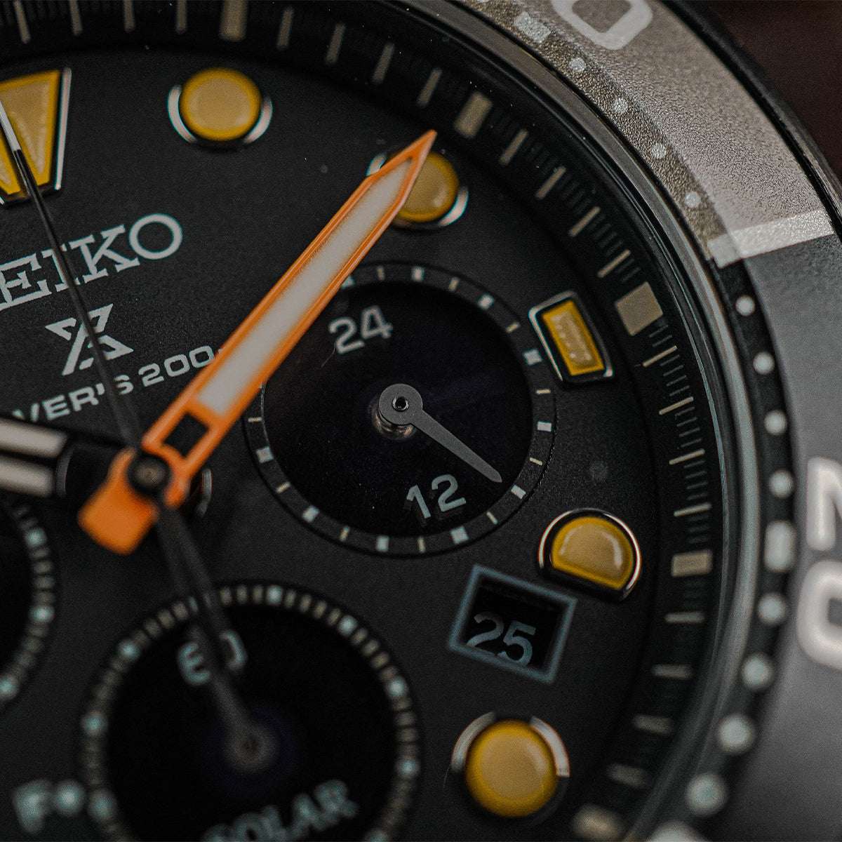 Seiko Prospex SSC761J1 Solar Chronograph The Black Series Limited Edition