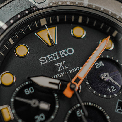 Seiko Prospex SSC761J1 Solar Chronograph The Black Series Limited Edition