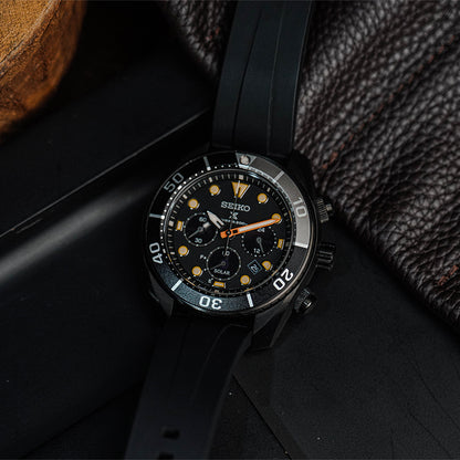 Seiko Prospex SSC761J1 Solar Chronograph The Black Series Limited Edition