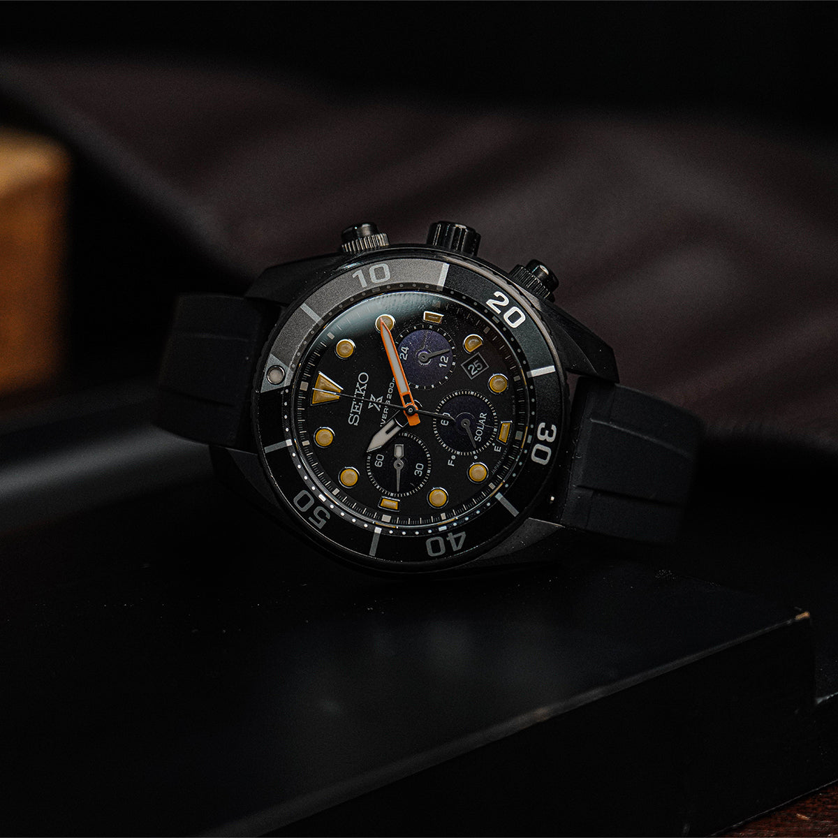 Seiko Prospex SSC761J1 Solar Chronograph The Black Series Limited Edition