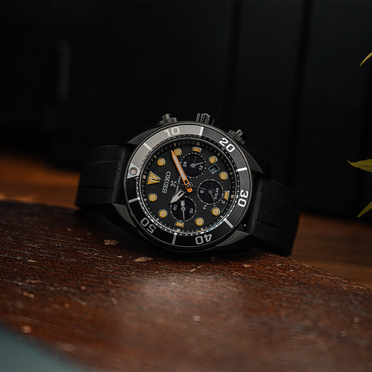 Seiko Prospex SSC761J1 Solar Chronograph The Black Series Limited Edition