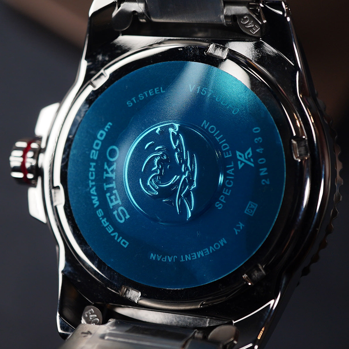 Seiko Prospex PADI SNE549P1 43.5mm Blue Dial - Horology Story Youtube Store