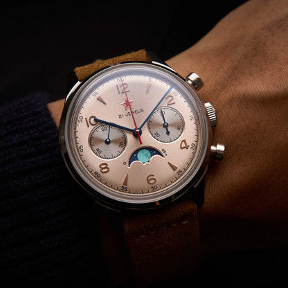 Seagull 1963 Chronograph Moonphase Legacy Edition