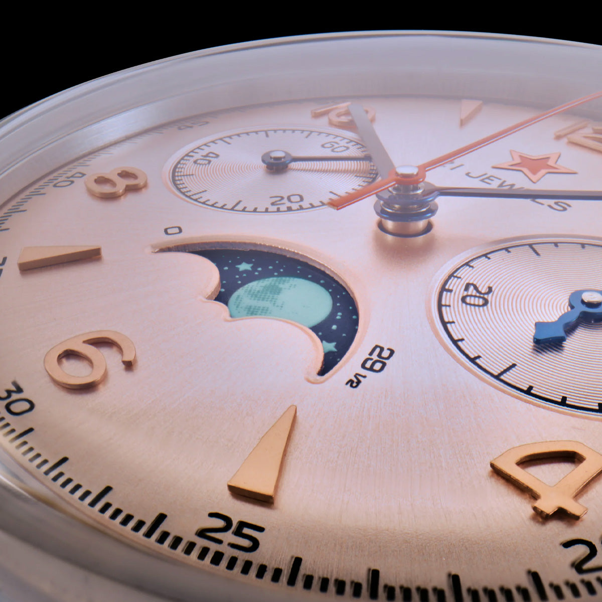 Seagull 1963 Chronograph Moonphase Legacy Edition