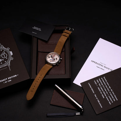 Seagull 1963 Chronograph Moonphase Legacy Edition