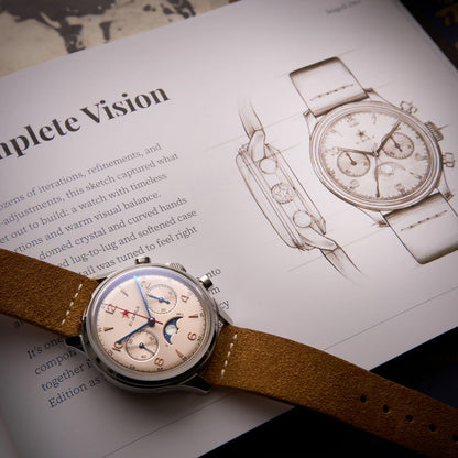 Seagull 1963 Chronograph Moonphase Legacy Edition