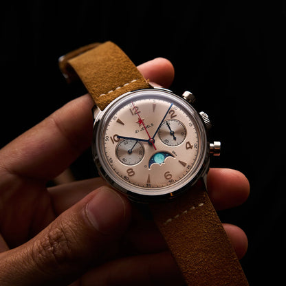 Seagull 1963 Chronograph Moonphase Legacy Edition