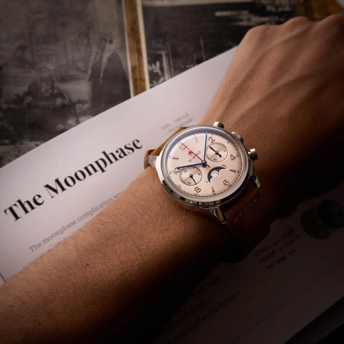 Seagull 1963 Chronograph Moonphase Legacy Edition