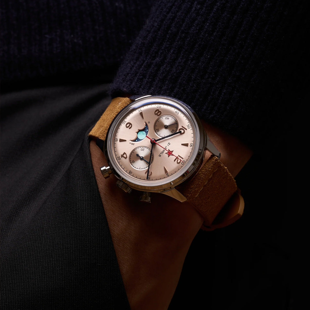 Seagull 1963 Chronograph Moonphase Legacy Edition