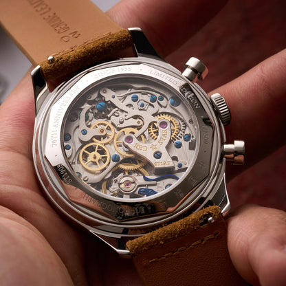 Seagull 1963 Chronograph Moonphase Legacy Edition