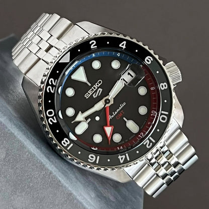 Seiko 5 Sports GMT SSK019K1  Grey USA Exclusive Edition