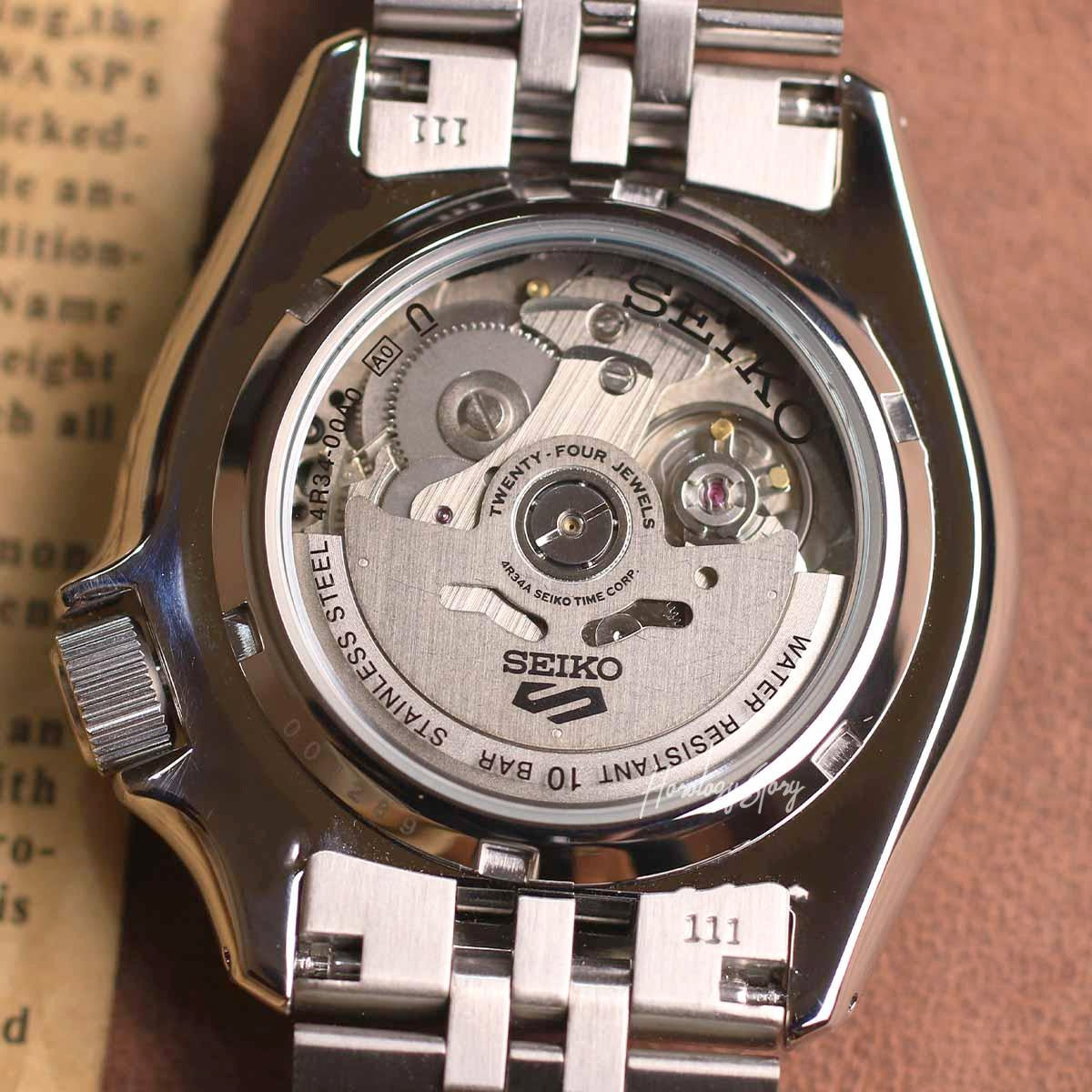 Seiko 5 Sports GMT SSK019K1  Grey USA Exclusive Edition