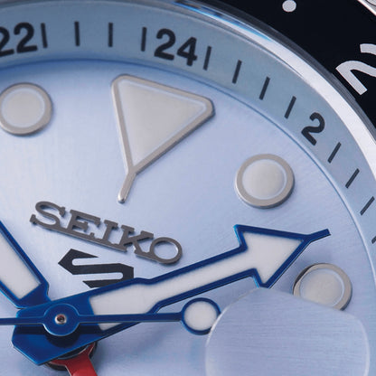 Seiko 5 Sports GMT SSK029K1 Ice Blue Limited Edition