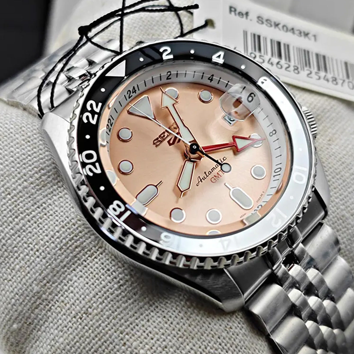 Seiko 5 Sports GMT SSK043K1 Thong Sia Group Limited Edition