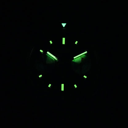 Vulcain Skindiver Chronograph Black Dial On Bracelet