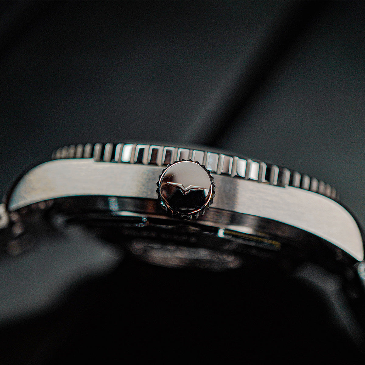 Vulcain Skindiver GMT - Black Luminova Beige