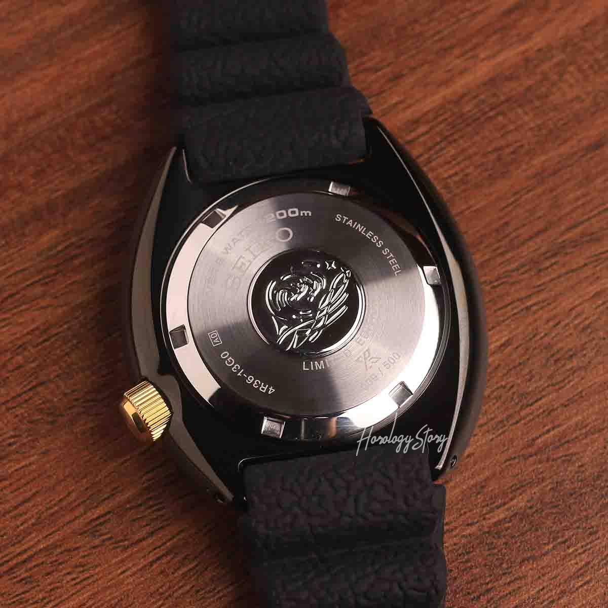 Seiko Prospex Turtle 45mm SRPJ52K1 Indonesian Edition - Horology Story Youtube Store