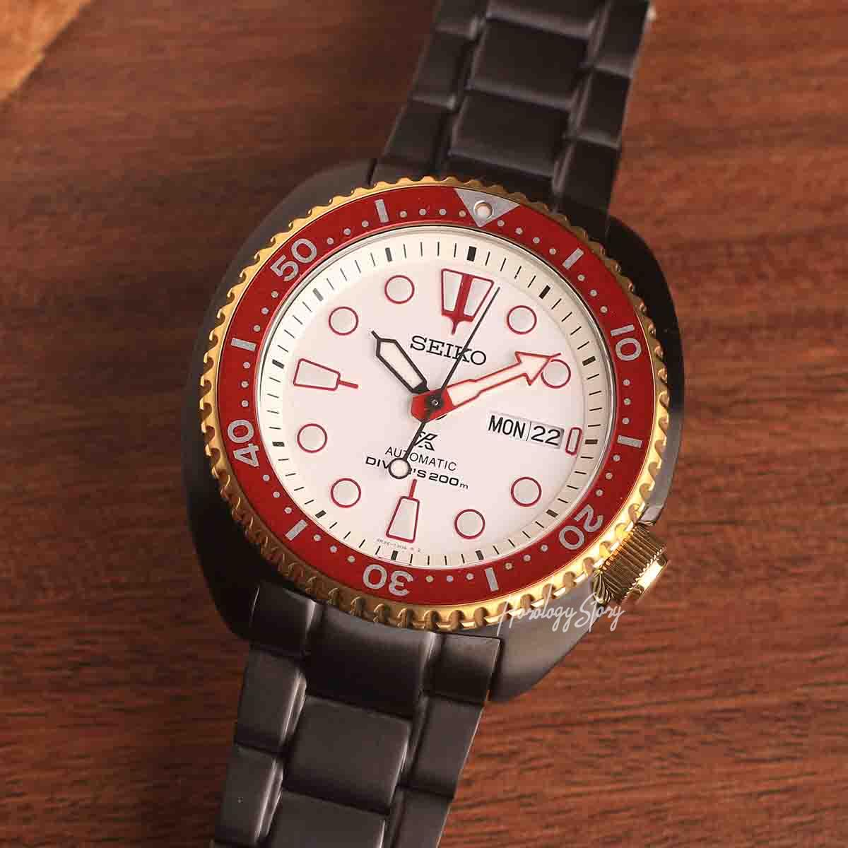 Seiko Prospex Turtle 45mm SRPJ52K1 Indonesian Edition - Horology Story Youtube Store