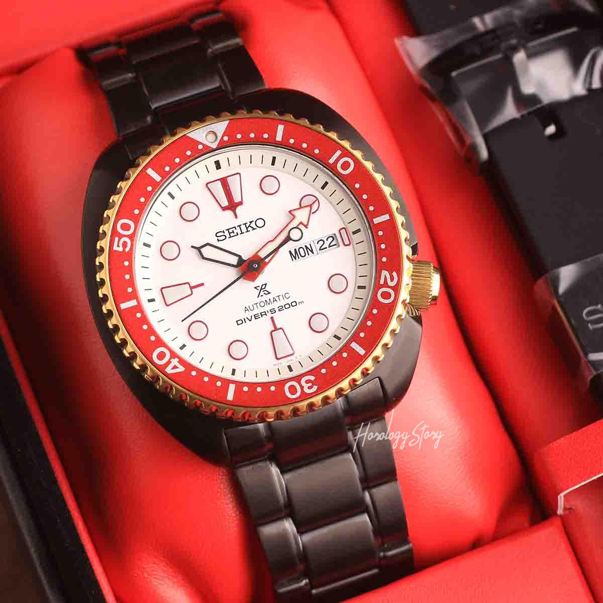 Seiko Prospex Turtle 45mm SRPJ52K1 Indonesian Edition - Horology Story Youtube Store