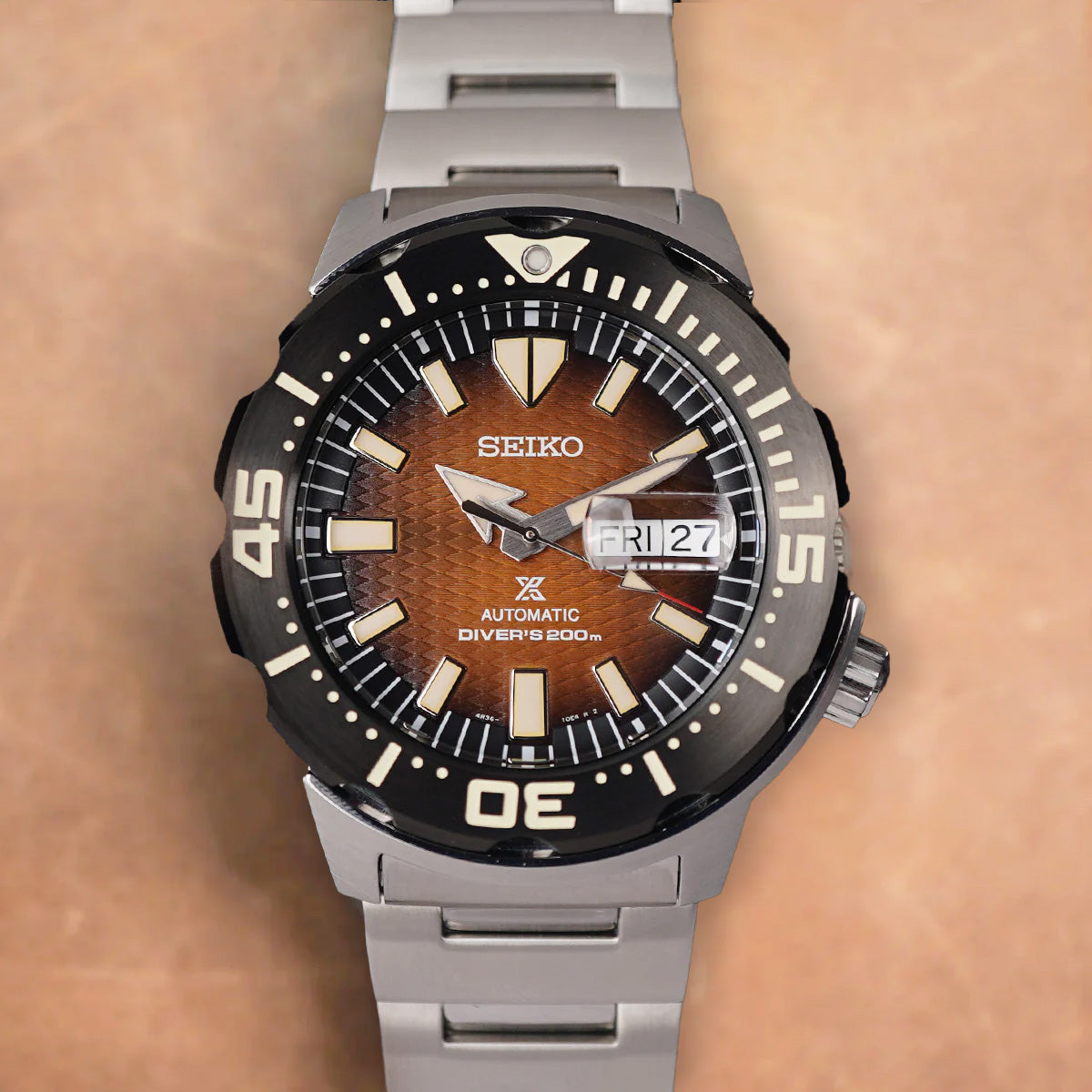 Seiko Prospex Komodo SRPK55K1 Indonesia Limited Edition - Horology Story Youtube Store