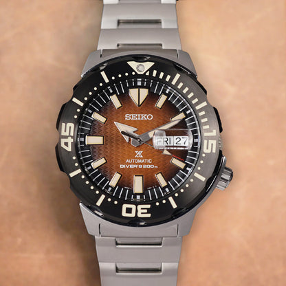 Seiko Prospex Komodo SRPK55K1 Indonesia Limited Edition - Horology Story Youtube Store