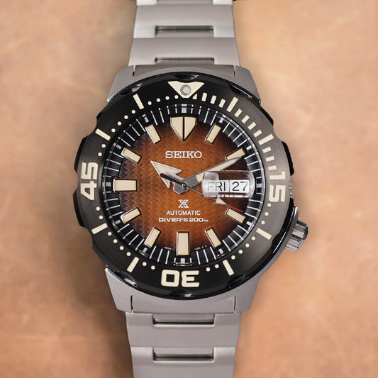 Seiko Prospex Komodo SRPK55K1 Indonesia Limited Edition - Horology Story Youtube Store