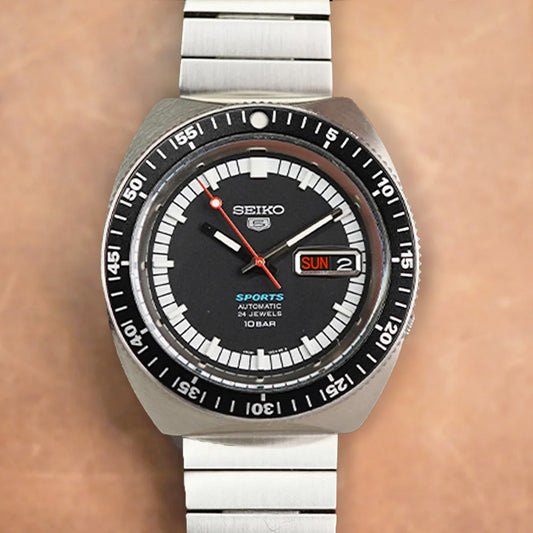 Seiko 5 Sports SRPK17 55th Anniversary Re-Issue - Horology Story Youtube Store
