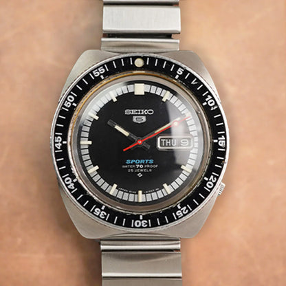 Seiko 5 Sports 6106-8120 Circa 1968 Very Mint Condition - Horology Story Youtube Store
