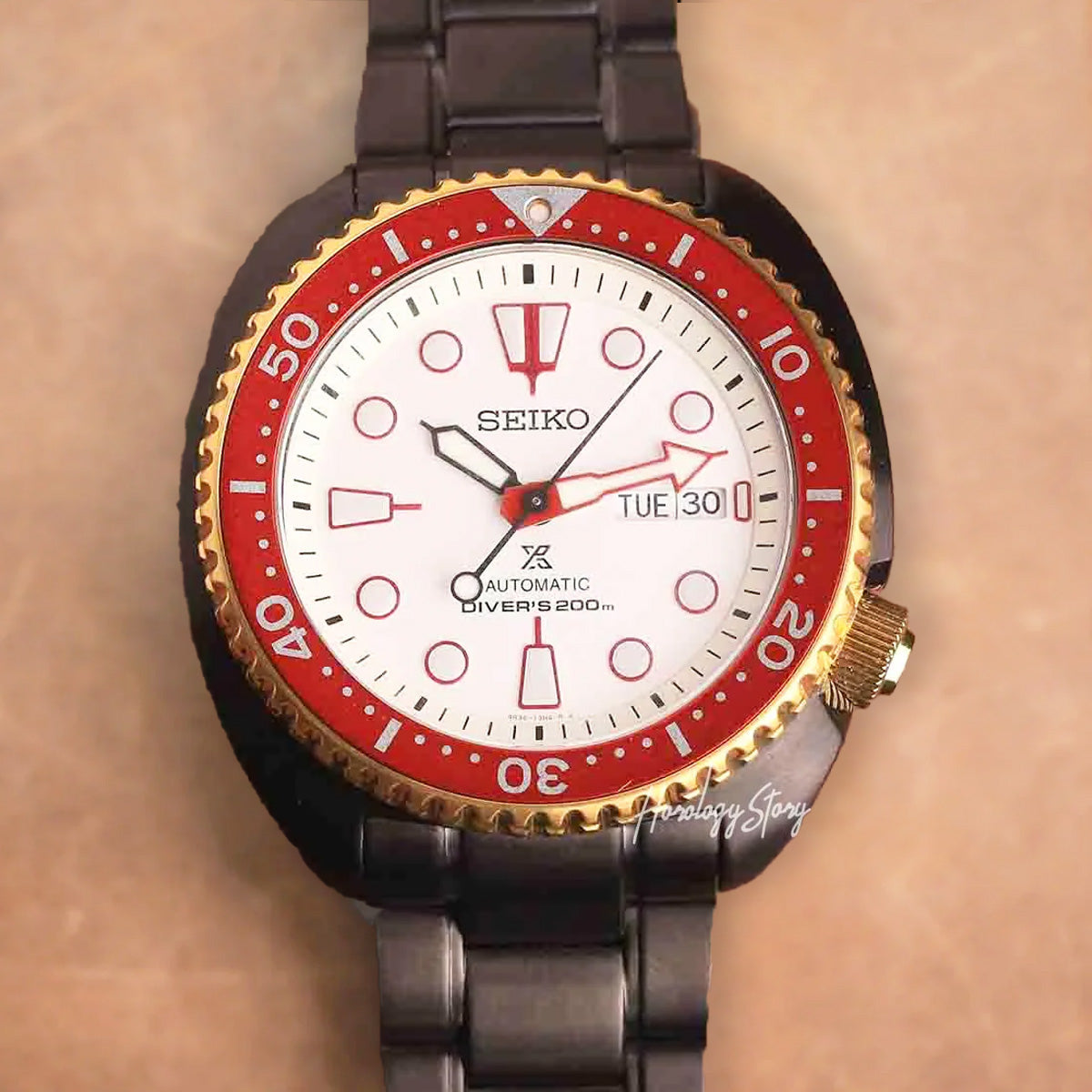 Seiko Prospex Turtle 45mm SRPJ52K1 Indonesian Edition - Horology Story Youtube Store