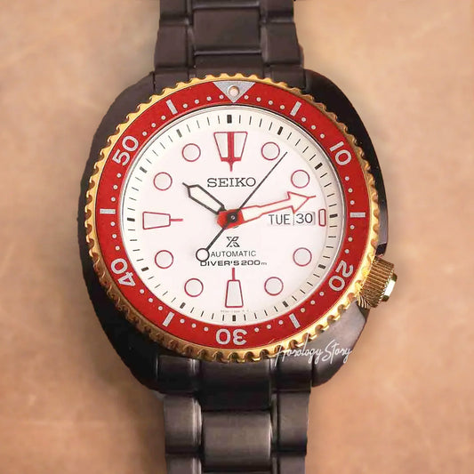 Seiko Prospex Turtle 45mm SRPJ52K1 Indonesian Edition - Horology Story Youtube Store