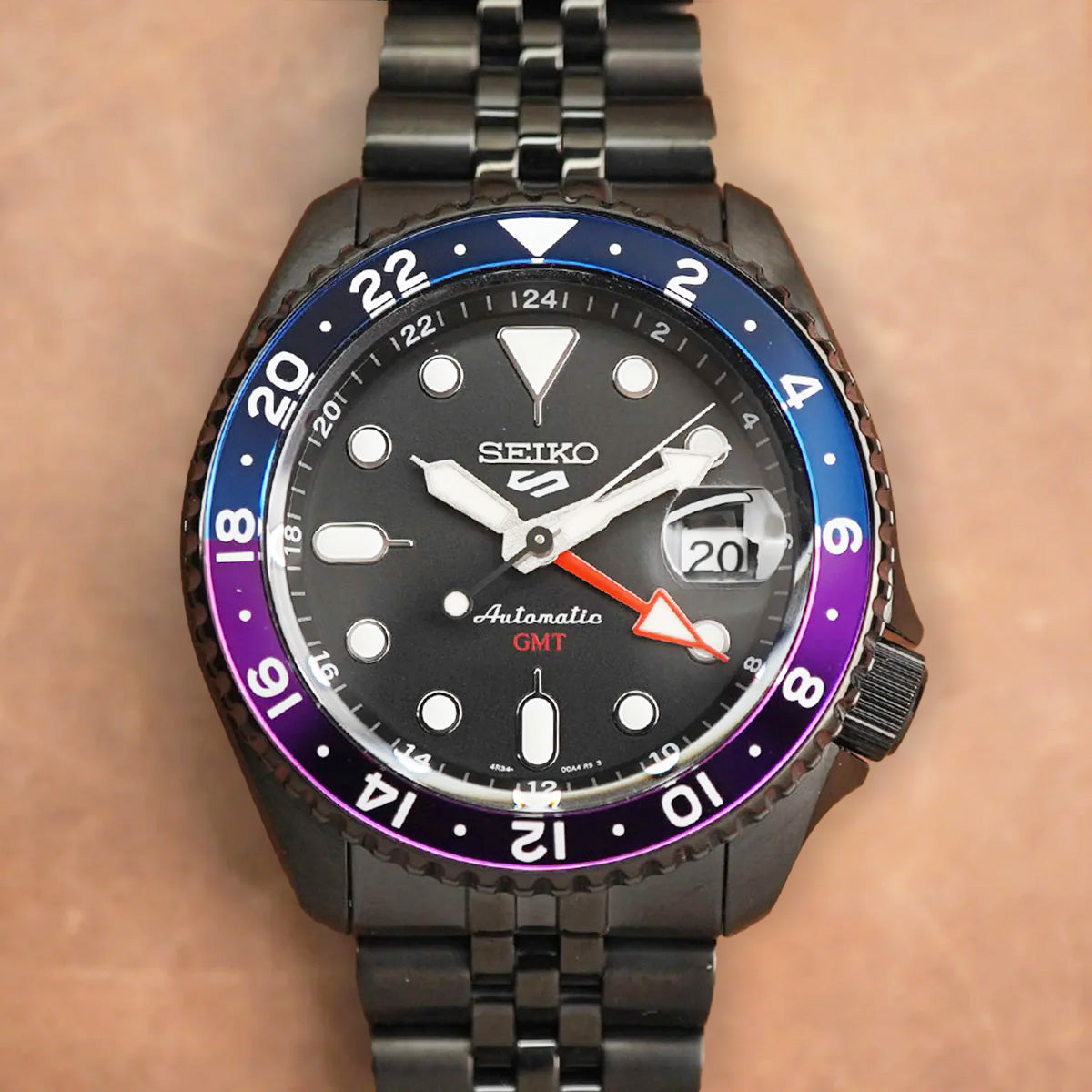 Seiko 5 Sports GMT SSK027K1 Yuto Horigome Limited Edition - Horology Story Youtube Store