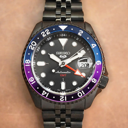 Seiko 5 Sports GMT SSK027K1 Yuto Horigome Limited Edition - Horology Story Youtube Store