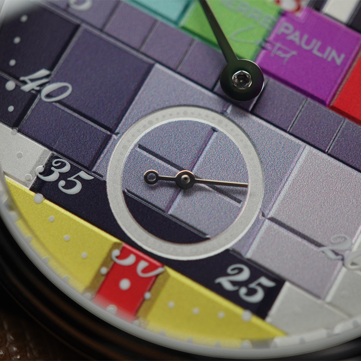 Pierre Paulin TV Jumps Dial