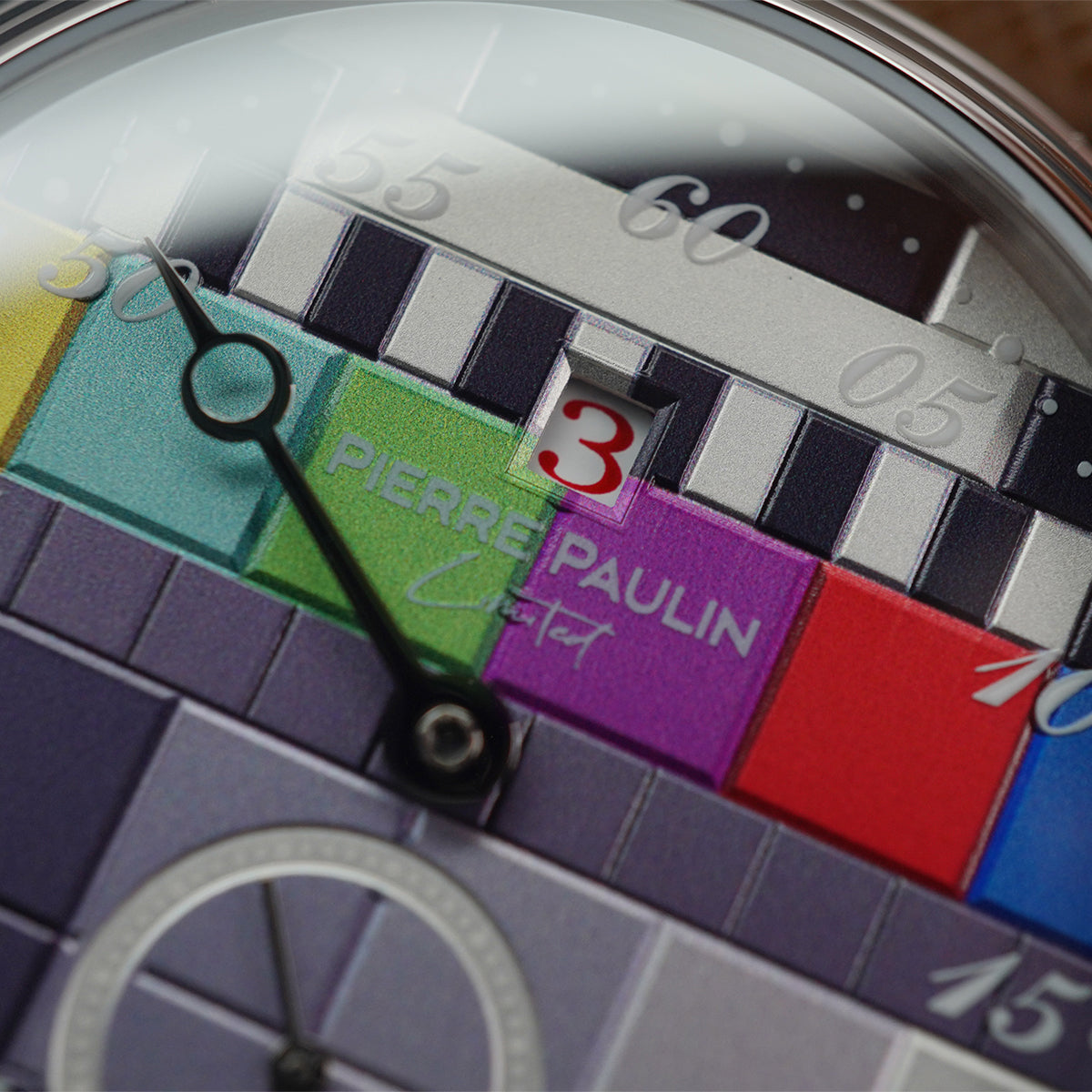 Pierre Paulin TV Jumps Dial