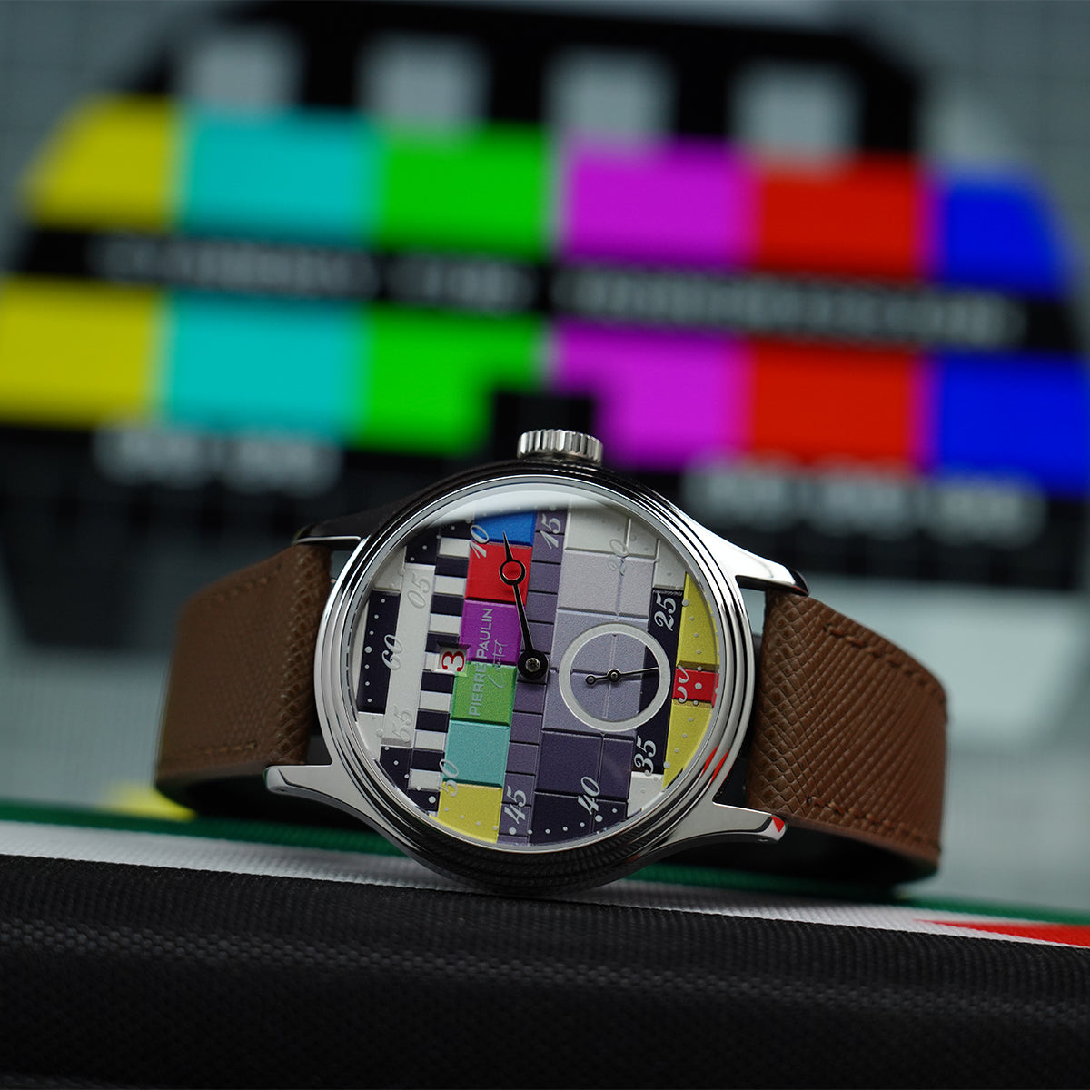 Pierre Paulin TV Jumps Dial