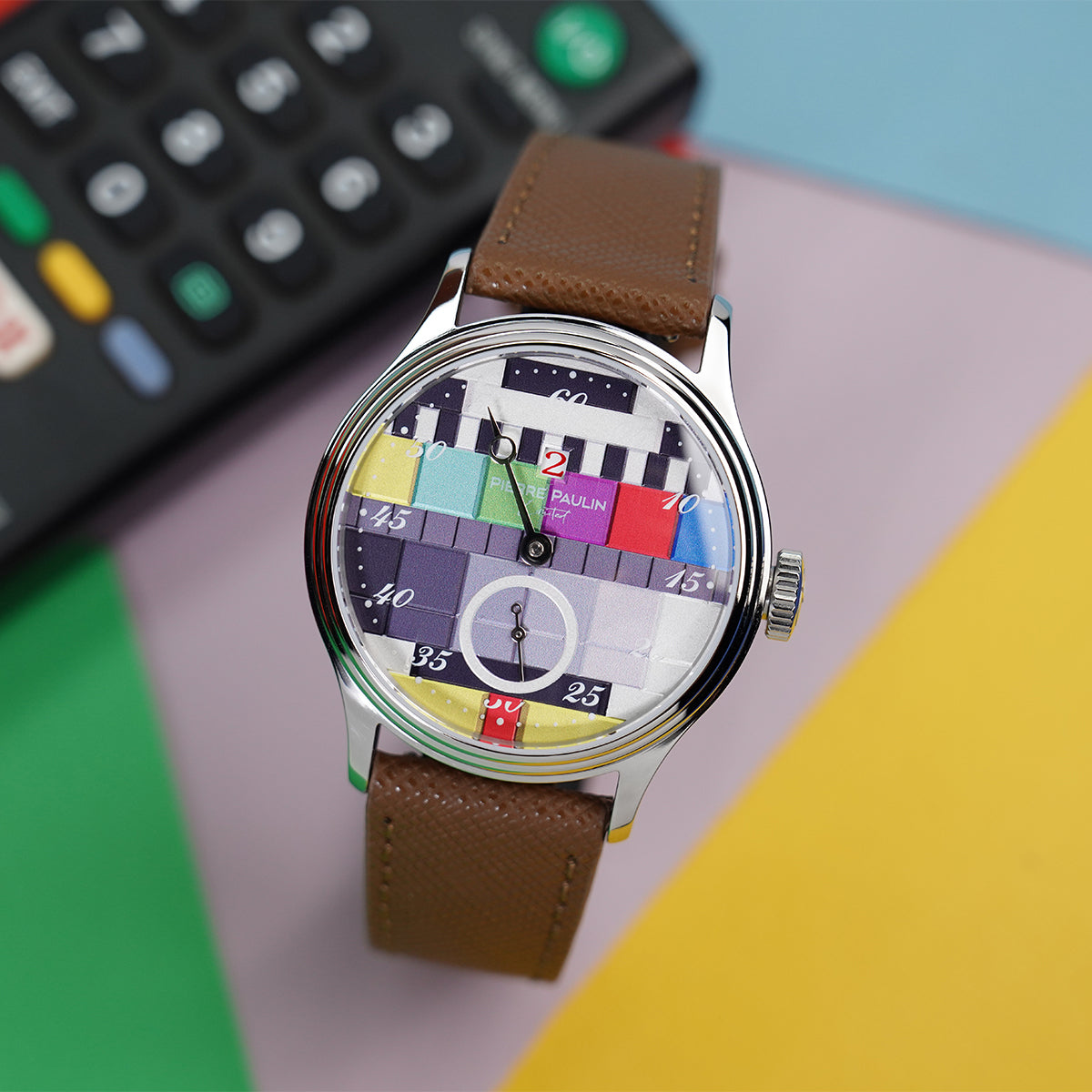 Pierre Paulin TV Jumps Dial