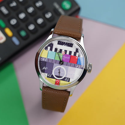 Pierre Paulin TV Jumps Dial