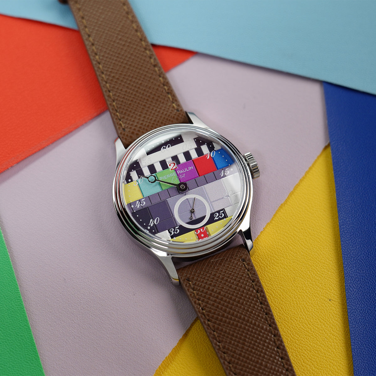 Pierre Paulin TV Jumps Dial