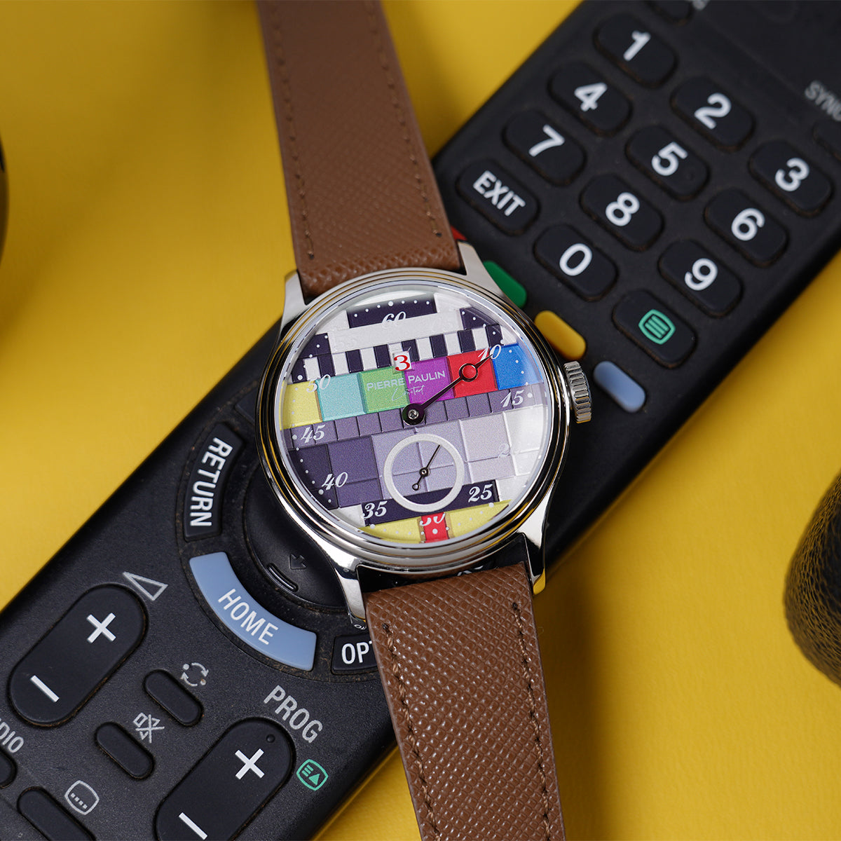 Pierre Paulin TV Jumps Dial