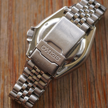 Seiko SKX009 Pepsi Top Hat Sapphire Crystal Mod (Watch Only)