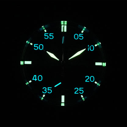 Baltany Military Solar-powered Chronograph S6070 39mm