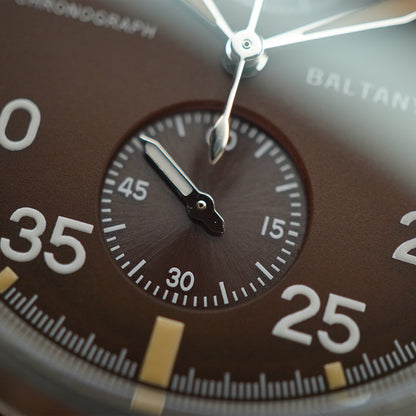 Baltany Military Solar-powered Chronograph S6070 39mm
