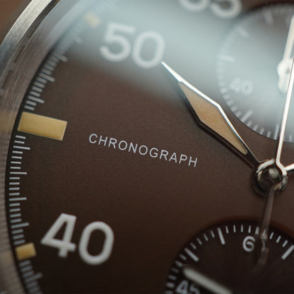 Baltany Military Solar-powered Chronograph S6070 39mm