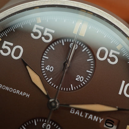 Baltany Military Solar-powered Chronograph S6070 39mm