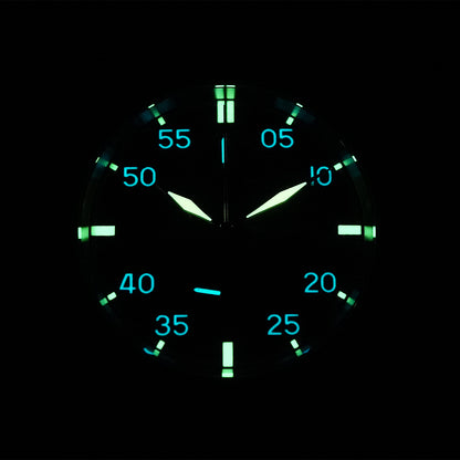 Baltany Military Solar-powered Chronograph S6070 39mm