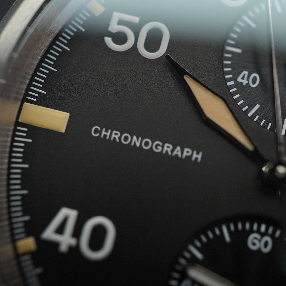 Baltany Military Solar-powered Chronograph S6070 39mm