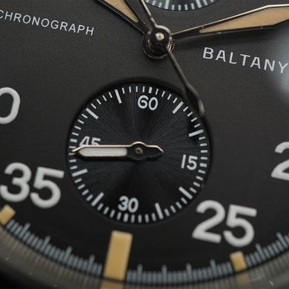 Baltany Military Solar-powered Chronograph S6070 39mm