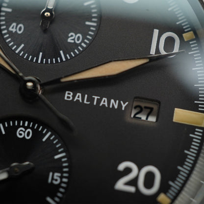 Baltany Military Solar-powered Chronograph S6070 39mm