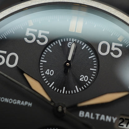 Baltany Military Solar-powered Chronograph S6070 39mm